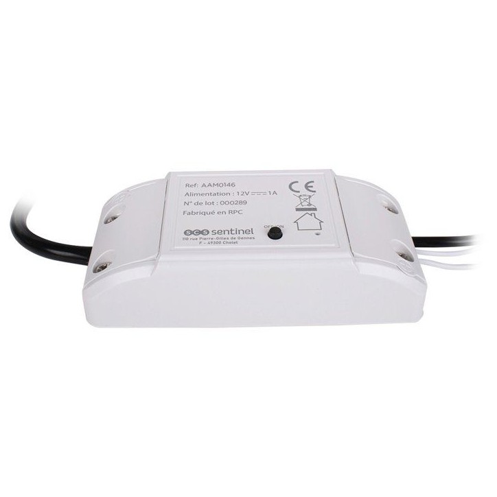 Module récepteur connecté - SCS SENTINEL - WifiGate - motorisation - WiFi Module récepteur connecté - SCS SENTINEL - WifiGate - motorisation - WiFi