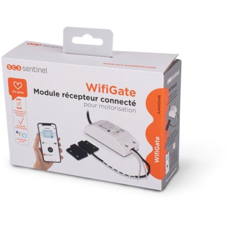Module récepteur connecté - SCS SENTINEL - WifiGate - motorisation - WiFi