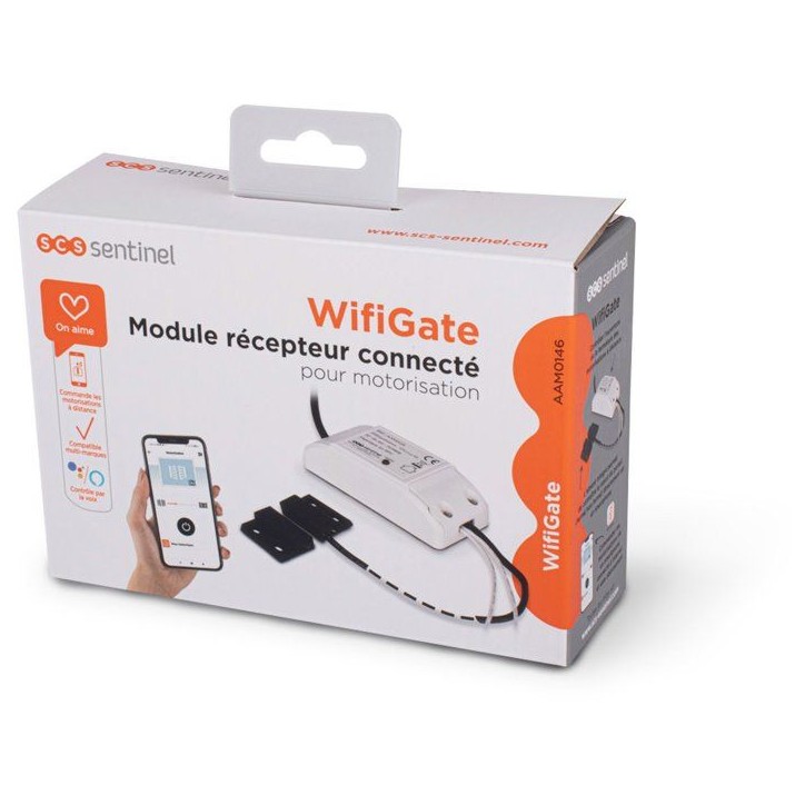 Module récepteur connecté - SCS SENTINEL - WifiGate - motorisation - WiFi Module récepteur connecté - SCS SENTINEL - WifiGate - motorisation - WiFi