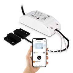 Module récepteur connecté - SCS SENTINEL - WifiGate - motorisation -
