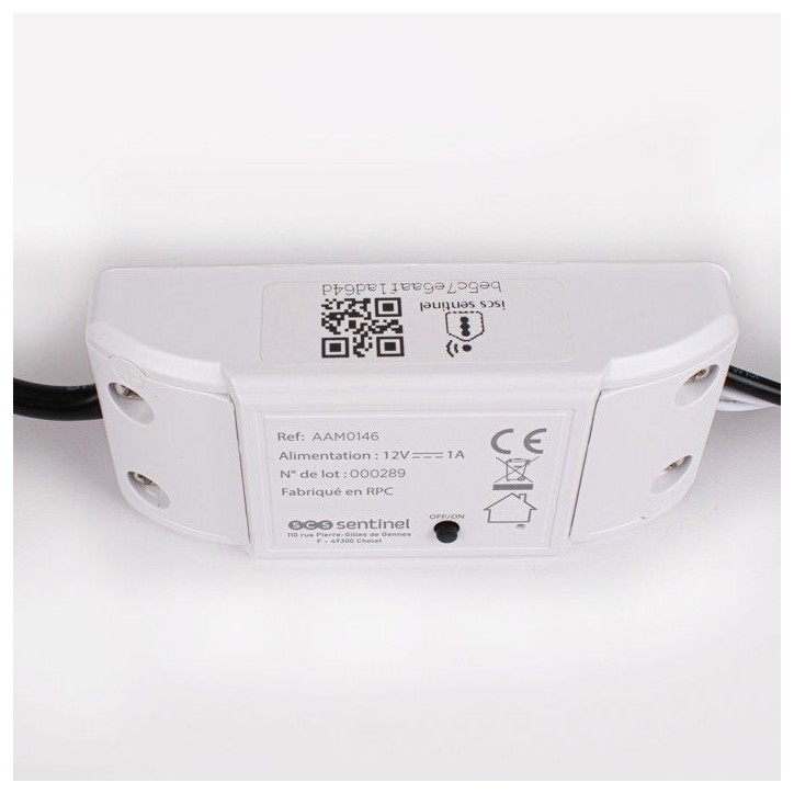 Module récepteur connecté - SCS SENTINEL - WifiGate - motorisation - WiFi Module récepteur connecté - SCS SENTINEL - WifiGate - motorisation - WiFi