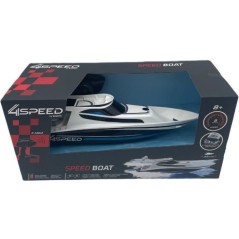 Bateau Télécommandé - SILVERLIT - 4SPEED - Speed Boat - 8 km/h - 34