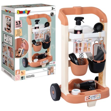 Smoby - My Hair Style Desserte - Des 3 ans - Coiffeur - Imitation - No