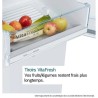 BOSCH Réfrigérateur 1 porte KSV36VLDP - Classe D - 346L