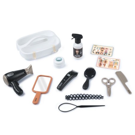 Smoby - My Hair Style Desserte - Des 3 ans - Coiffeur - Imitation - Nombreux accessoires inclus