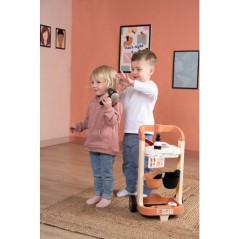 Smoby - My Hair Style Desserte - Des 3 ans - Coiffeur - Imitation - No