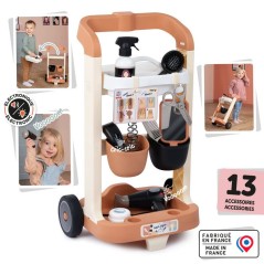 Smoby - My Hair Style Desserte - Des 3 ans - Coiffeur - Imitation - No