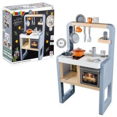 Cuisine pour enfant - Smoby- Modele Romarin - Des 3 ans - Accessoires