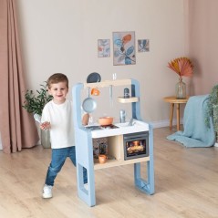 Cuisine pour enfant - Smoby- Modele Romarin - Des 3 ans - Accessoires