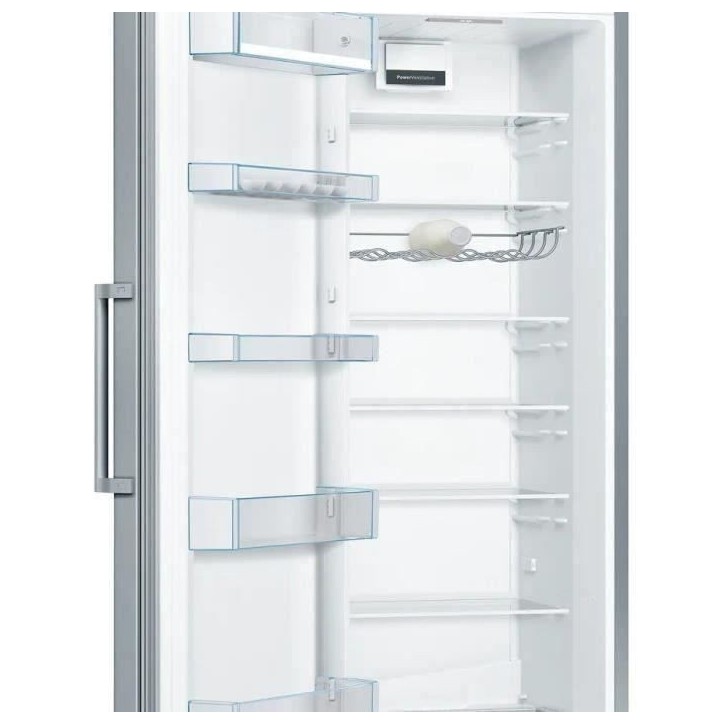 BOSCH Réfrigérateur 1 porte KSV36VLDP - Classe D - 346L BOSCH Réfrigérateur 1 porte KSV36VLDP - Classe D - 346L