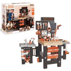 Smoby - B+D Mega Center - Des 3 ans - Fabriqué en France