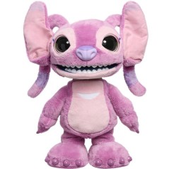 Peluche interactive - STITCH - Angel Ultimate Live Action - 23 cm - Pl