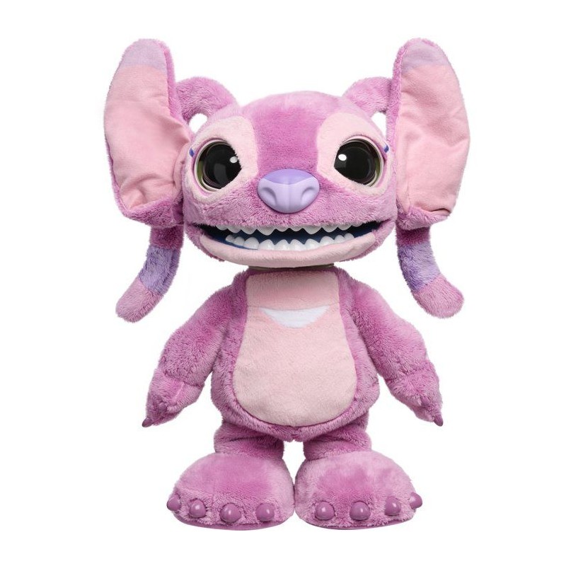 Peluche interactive - STITCH - Angel Ultimate Live Action - 23 cm - Pl