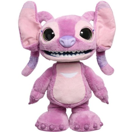 Peluche interactive - STITCH - Angel Ultimate Live Action - 23 cm - Pl