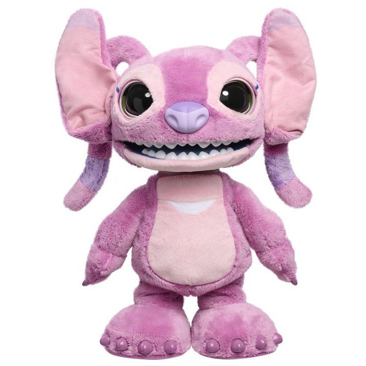 Peluche interactive - STITCH - Angel Ultimate Live Action - 23 cm - Plus de 100 sons et mouvements Peluche interactive - STITCH - Angel Ultimate Live Action - 23 cm - Plus de 100 sons et mouvements