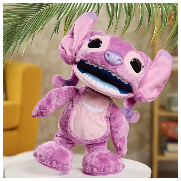 Peluche interactive - STITCH - Angel Ultimate Live Action - 23 cm - Plus de 100 sons et mouvements Peluche interactive - STITCH - Angel Ultimate Live Action - 23 cm - Plus de 100 sons et mouvements