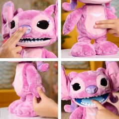 Peluche interactive - STITCH - Angel Ultimate Live Action - 23 cm - Pl