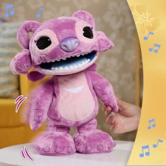 Peluche interactive - STITCH - Angel Ultimate Live Action - 23 cm - Pl