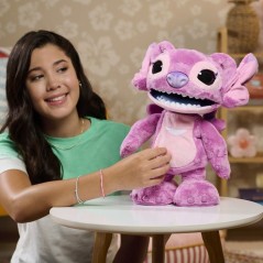 Peluche interactive - STITCH - Angel Ultimate Live Action - 23 cm - Pl
