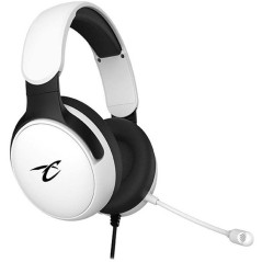 Casque gaming - SUBSONIC - Astra - Haut-parleurs 40 mm - Micro ajustable - Multi-plateformes Blanc et Noir