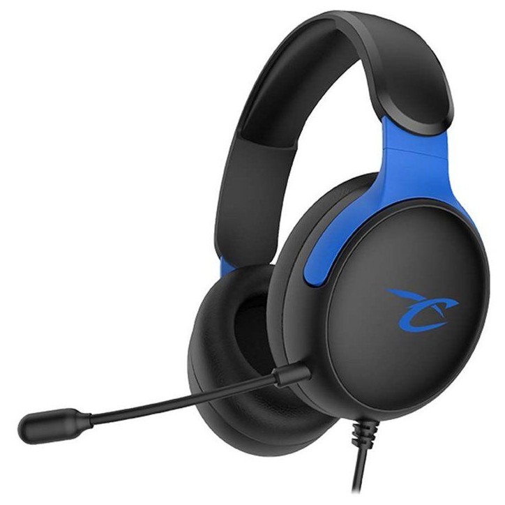 Casque gaming - SUBSONIC - Astra - Haut-parleurs 40 mm - Micro ajustable - Multi-plateformes Noir et Bleu Casque gaming - SUBSONIC - Astra - Haut-parleurs 40 mm - Micro ajustable - Multi-plateformes Noir et Bleu