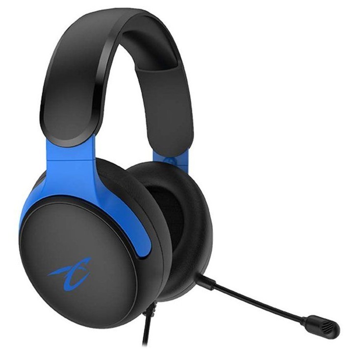 Casque gaming - SUBSONIC - Astra - Haut-parleurs 40 mm - Micro ajustable - Multi-plateformes Noir et Bleu Casque gaming - SUBSONIC - Astra - Haut-parleurs 40 mm - Micro ajustable - Multi-plateformes Noir et Bleu