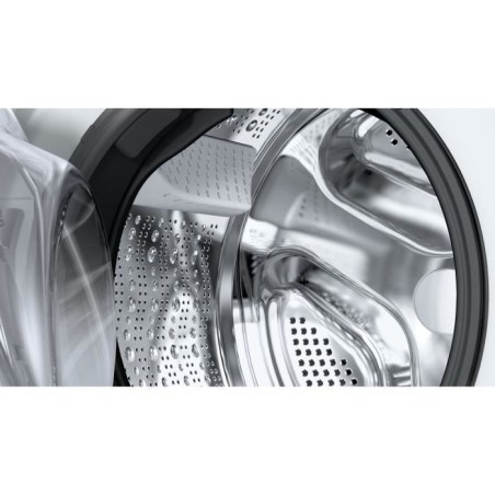 Lave-linge séchant BOSCH WNC254A0FR SER8 - 10,5 / 6 kg - Induction - L60cm - 1400 trs/min - Idos - Blanc