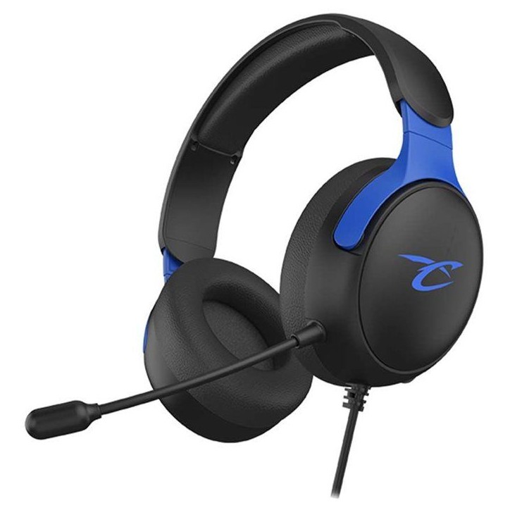 Casque gaming - SUBSONIC - Astra - Haut-parleurs 40 mm - Micro ajustable - Multi-plateformes Noir et Bleu Casque gaming - SUBSONIC - Astra - Haut-parleurs 40 mm - Micro ajustable - Multi-plateformes Noir et Bleu