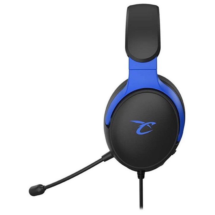 Casque gaming - SUBSONIC - Astra - Haut-parleurs 40 mm - Micro ajustable - Multi-plateformes Noir et Bleu Casque gaming - SUBSONIC - Astra - Haut-parleurs 40 mm - Micro ajustable - Multi-plateformes Noir et Bleu