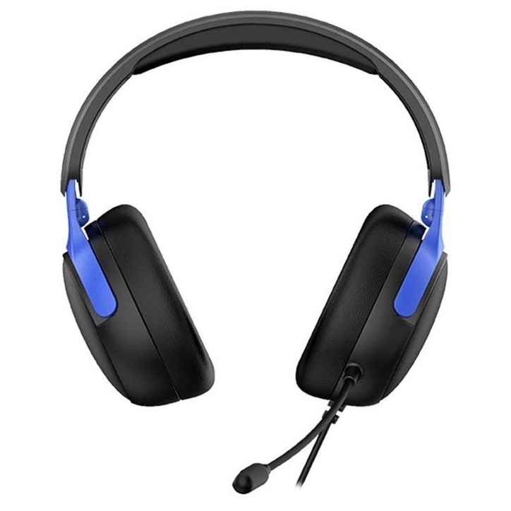 Casque gaming - SUBSONIC - Astra - Haut-parleurs 40 mm - Micro ajustable - Multi-plateformes Noir et Bleu Casque gaming - SUBSONIC - Astra - Haut-parleurs 40 mm - Micro ajustable - Multi-plateformes Noir et Bleu
