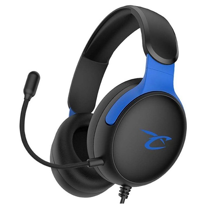 Casque gaming - SUBSONIC - Astra - Haut-parleurs 40 mm - Micro ajustable - Multi-plateformes Noir et Bleu Casque gaming - SUBSONIC - Astra - Haut-parleurs 40 mm - Micro ajustable - Multi-plateformes Noir et Bleu