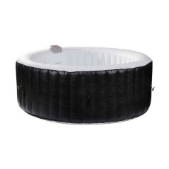 Spa gonflable SUNSPA - AS04 - 185 x 65 cm - 4 places - Rond (Livé ave