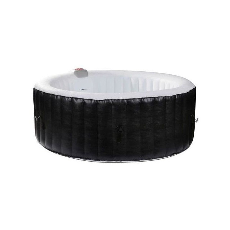 Spa gonflable SUNSPA - AS04 - 185 x 65 cm - 4 places - Rond (Livé ave