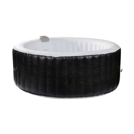 Spa gonflable SUNSPA - AS04 - 185 x 65 cm - 4 places - Rond (Livé ave