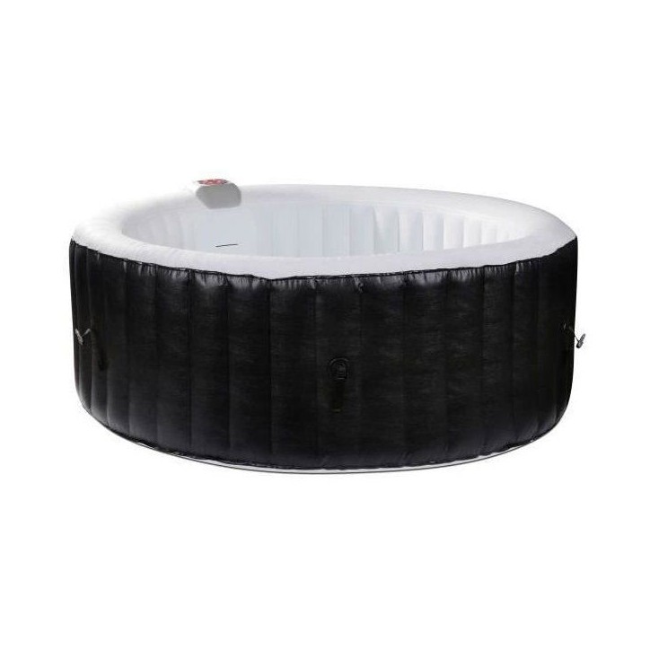 Spa gonflable SUNSPA - AS04 - 185 x 65 cm - 4 places - Rond (Livé avec filtre, cadenas, tapis de sol et couverture) Spa gonflable SUNSPA - AS04 - 185 x 65 cm - 4 places - Rond (Livé avec filtre, cadenas, tapis de sol et couverture)