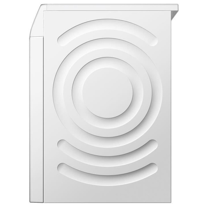 Lave-linge séchant BOSCH WNC254A0FR SER8 - 10,5 / 6 kg - Induction - L60cm - 1400 trs/min - Idos - Blanc Lave-linge séchant BOSCH WNC254A0FR SER8 - 10,5 / 6 kg - Induction - L60cm - 1400 trs/min - Idos - Blanc