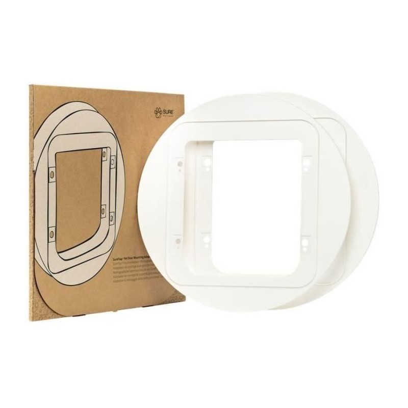 SUREFLAP Adaptateur de montage grand modele (blanc)