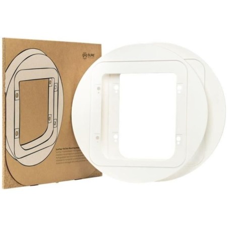 SUREFLAP Adaptateur de montage grand modele (blanc)
