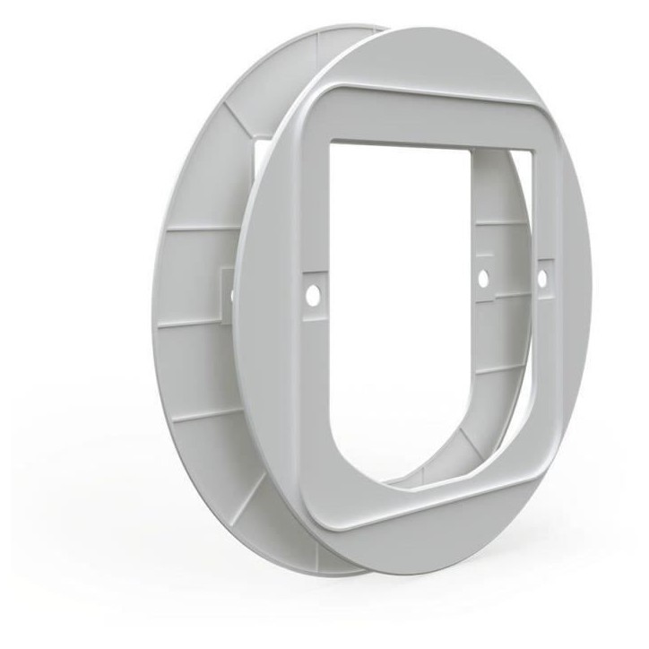 SUREFLAP Adaptateur de montage grand modele (blanc) SUREFLAP Adaptateur de montage grand modele (blanc)
