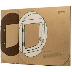 SUREFLAP Adaptateur de montage grand modele (blanc)