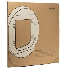 SUREFLAP Adaptateur de montage grand modele (blanc)