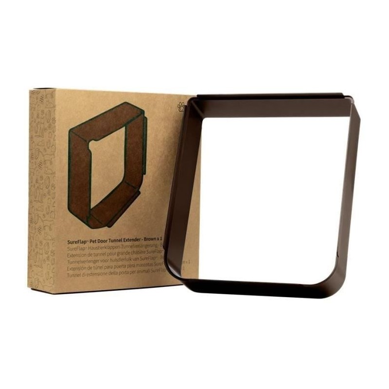 SUREFLAP Extension de tunnel grande chatiere SureFlap - Pack individue