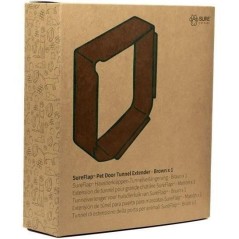 SUREFLAP Extension de tunnel grande chatiere SureFlap - Pack individuel (marron)