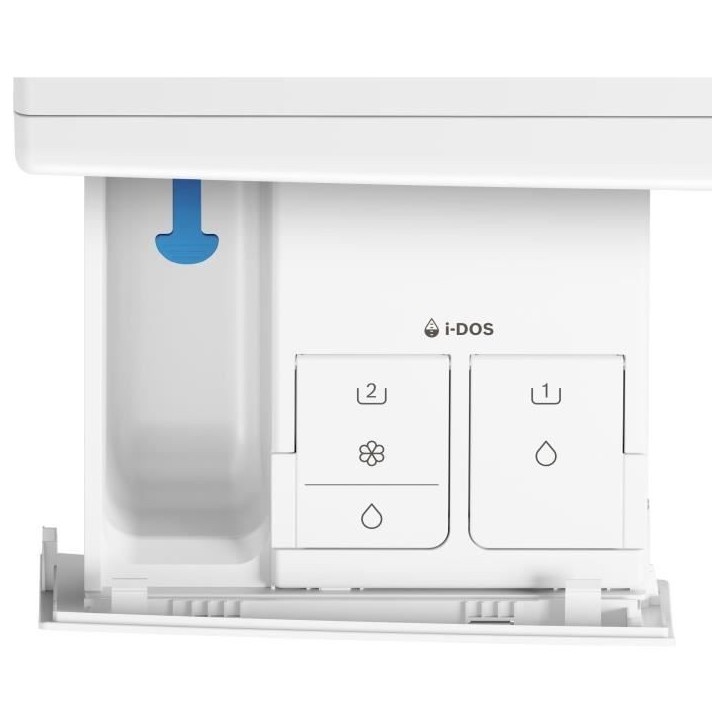 Lave-linge séchant BOSCH WNC254A0FR SER8 - 10,5 / 6 kg - Induction - L60cm - 1400 trs/min - Idos - Blanc Lave-linge séchant BOSCH WNC254A0FR SER8 - 10,5 / 6 kg - Induction - L60cm - 1400 trs/min - Idos - Blanc