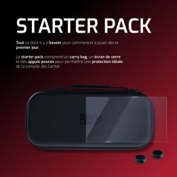 Pack de démarrage - ONLAN - Nintendo Switch 2 - Sacoche noire + Prote