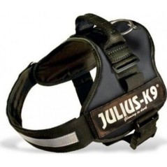 Harnais - K9 Power - M/0 58–76 cm - 40 mm - noir