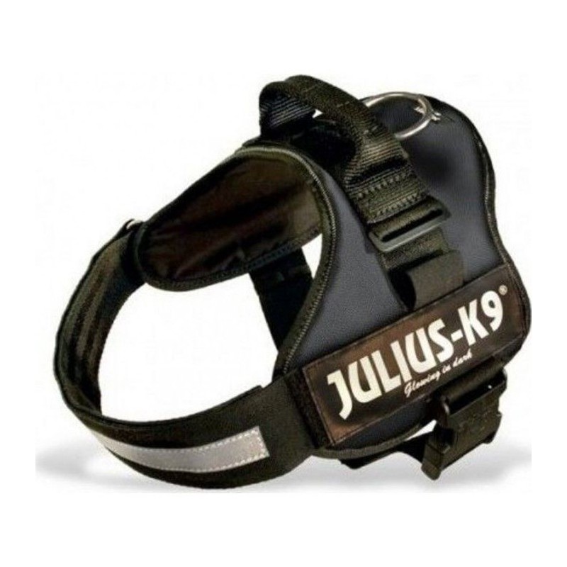 Harnais - K9 Power - M/0 58–76 cm - 40 mm - noir