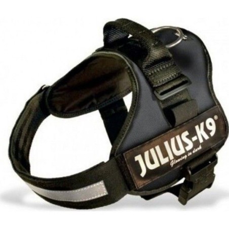 Harnais - K9 Power - M/0 58–76 cm - 40 mm - noir