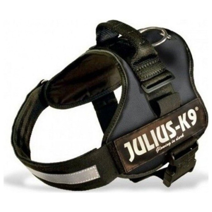 Harnais - K9 Power - M/0 58–76 cm - 40 mm - noir