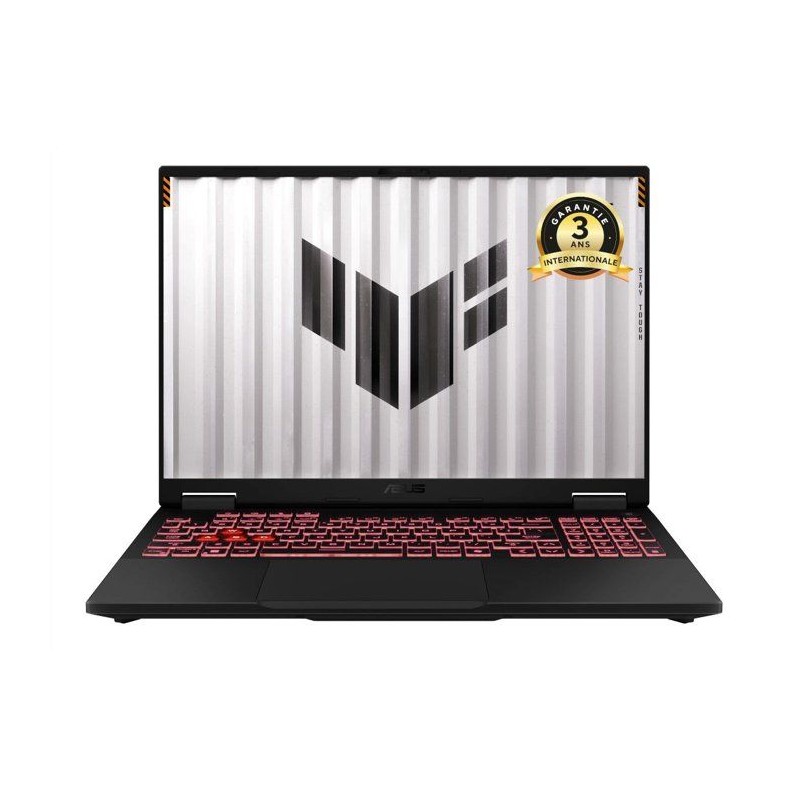 PC Portable Gamer ASUS TUF Gaming A16 : Win 11 - 16 WUXGA - RTX 5060 8